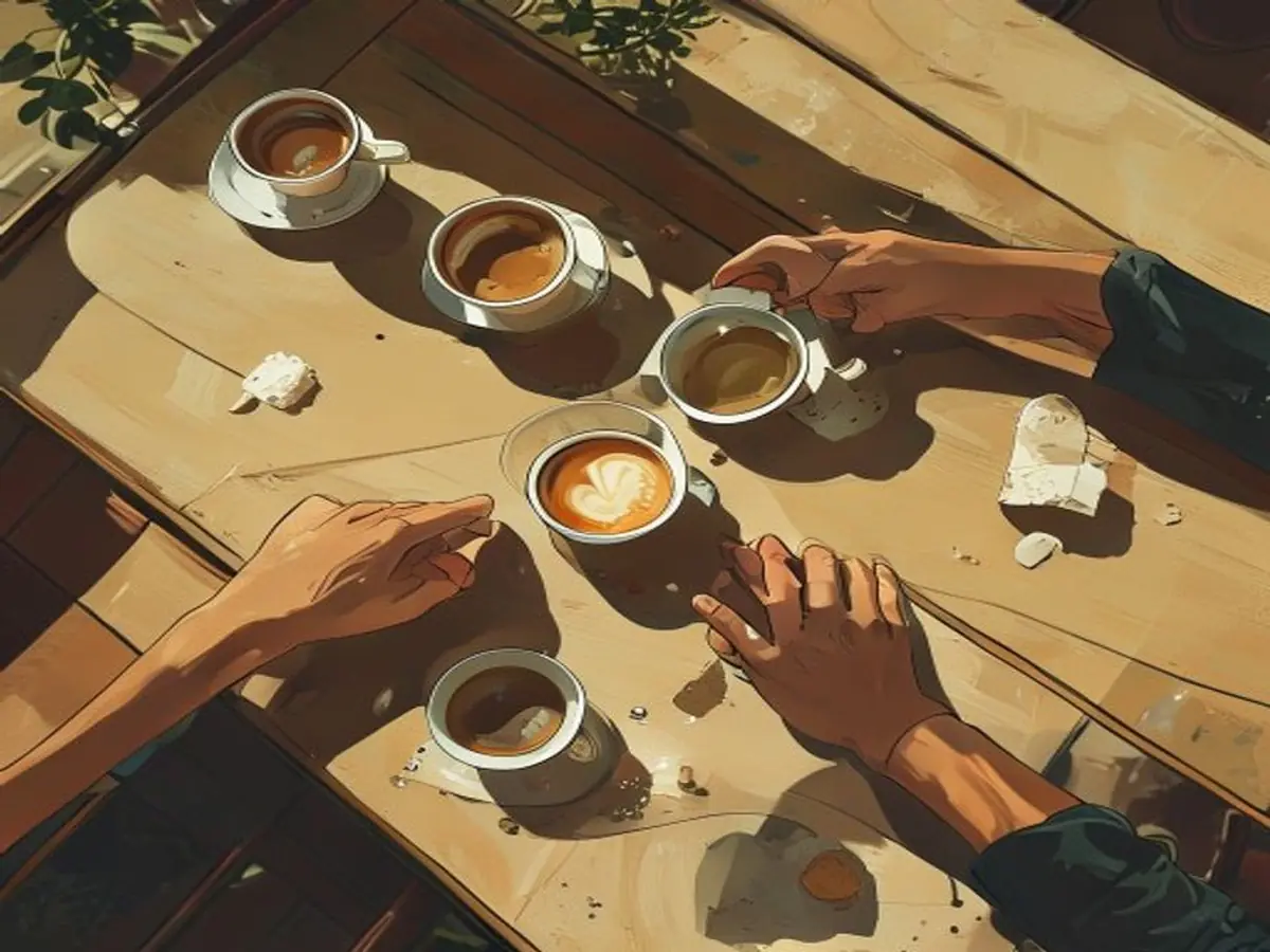 Illustration of the story's cultural aftertaste
